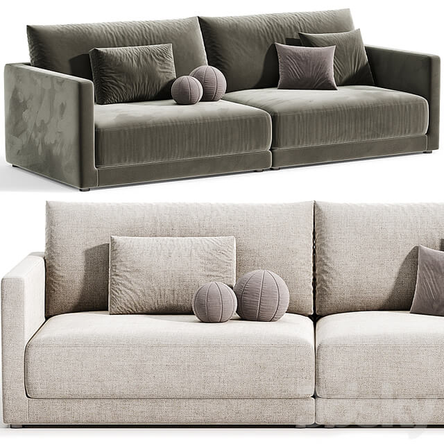 Blanche Katarina Corner Sofa By blanche
