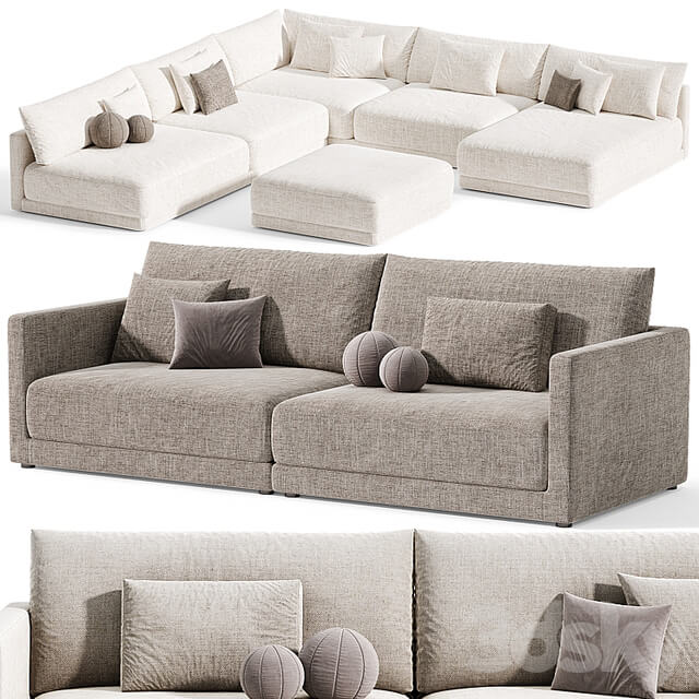 Blanche Katarina Corner Sofa By blanche