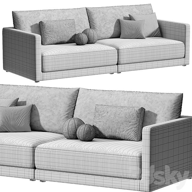 Blanche Katarina Corner Sofa By blanche