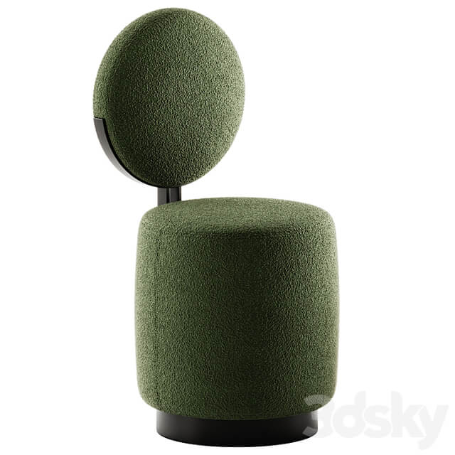 Alphabet Desk and Beauty Swivel Chair by Saba Italia
