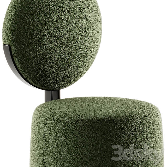 Alphabet Desk and Beauty Swivel Chair by Saba Italia