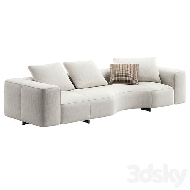 Yves Sofa 04 by Minotti