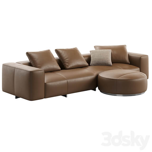 Yves Sofa 04 by Minotti