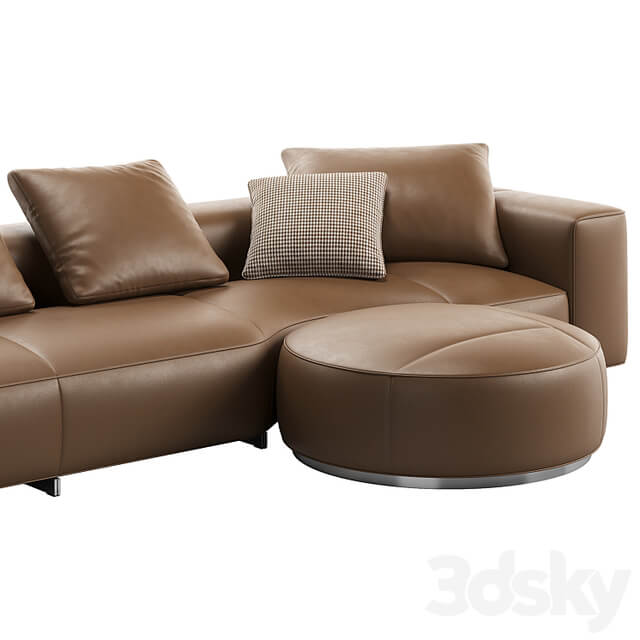 Yves Sofa 04 by Minotti