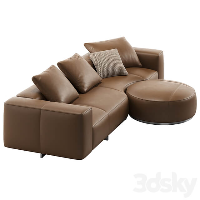 Yves Sofa 04 by Minotti