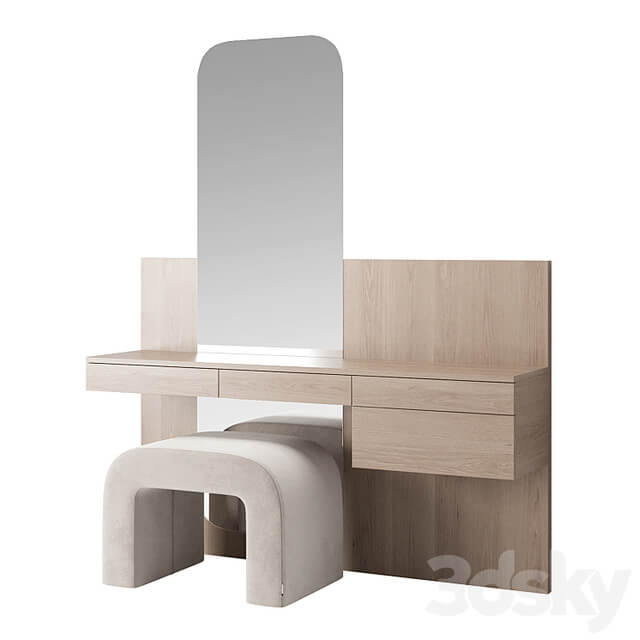 Vanity table 001 KM