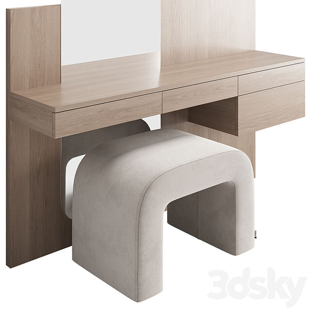 Vanity table 001 KM