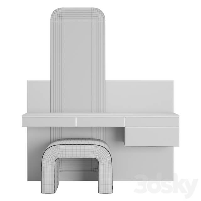 Vanity table 001 KM