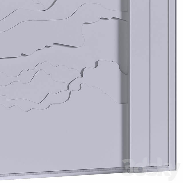 Headboard Stone wall panel