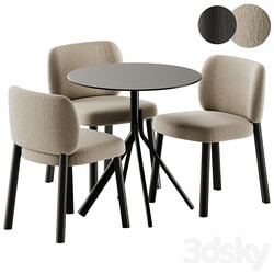 Bross Aretha Chair and Et al Main Table 