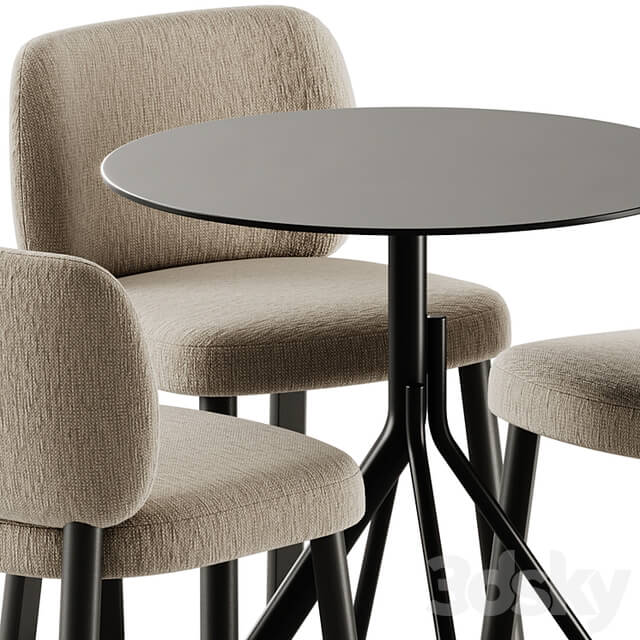 Bross Aretha Chair and Et al Main Table
