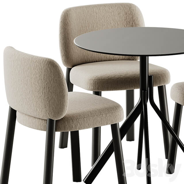 Bross Aretha Chair and Et al Main Table