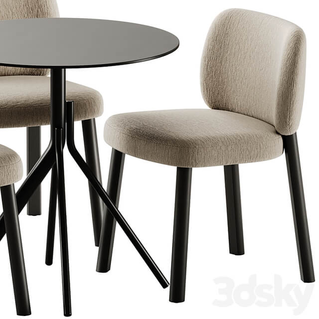 Bross Aretha Chair and Et al Main Table