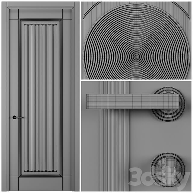 Interior door SHARM “Volkhovets”