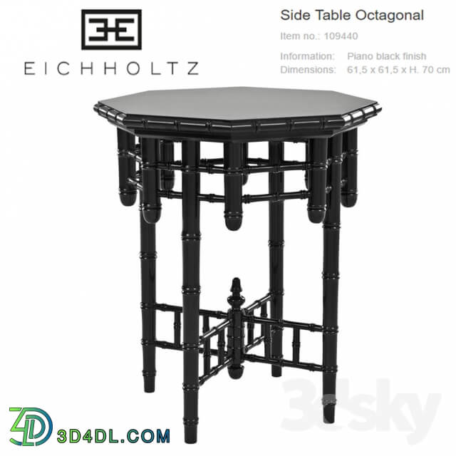 Eichholtz Side Table Octagonal