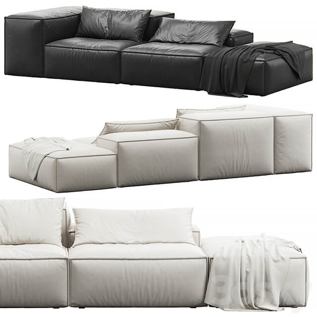 Extrasoft Sofa by Living Divani Comp 4