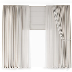 light curtains with tiebacks 