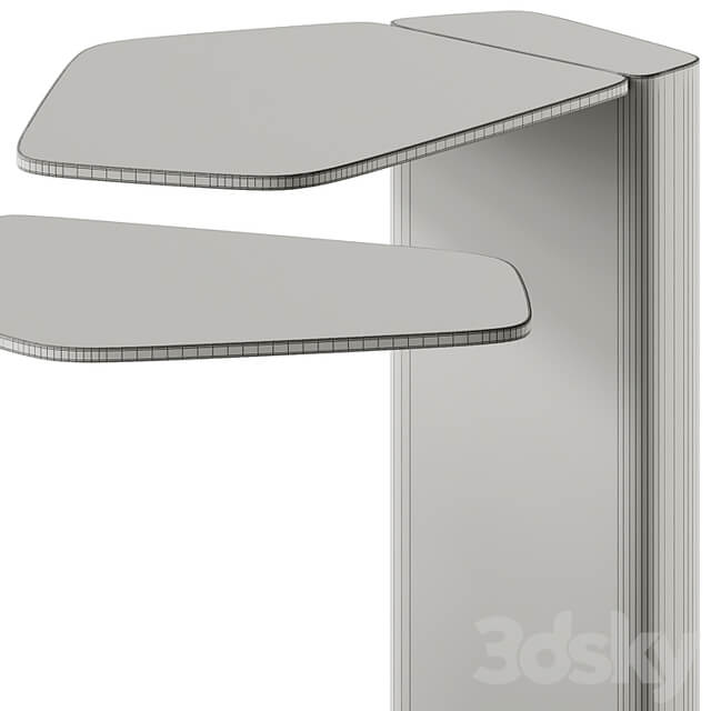 Fiam Italia Stone Coffee Table