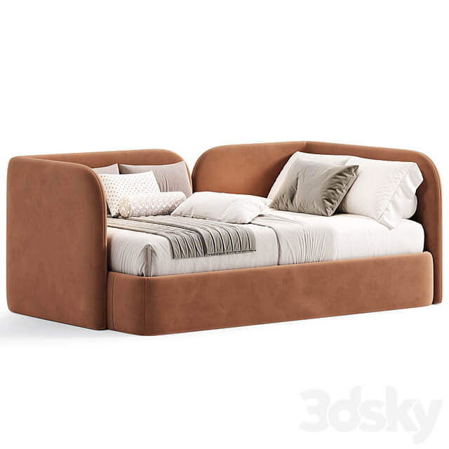 Amaliya Kids Bed by Divan