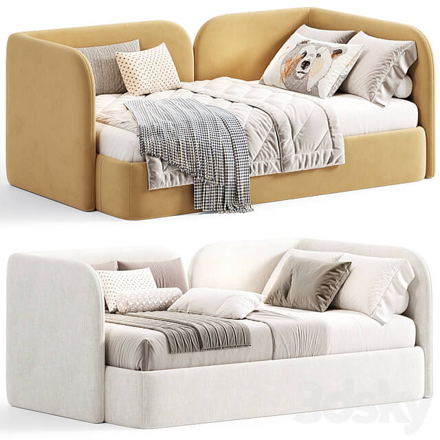 Amaliya Kids Bed by Divan