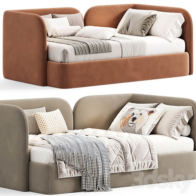 Amaliya Kids Bed by Divan