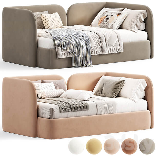 Amaliya Kids Bed by Divan