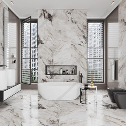  Bathroom Scene Model By Kha Vi 