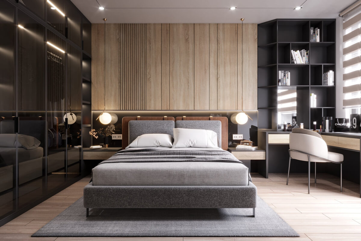 3D Interior Scenes File 3dsmax Model Bedroom 590 By Pham Manh Long
