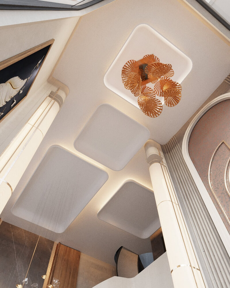  House Interior by Hoang The Luc