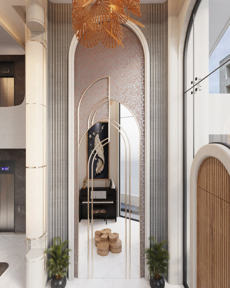  House Interior by Hoang The Luc