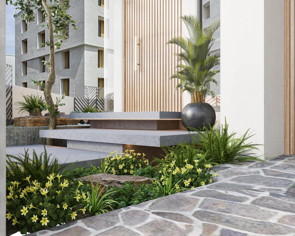  House Interior by Hoang The Luc