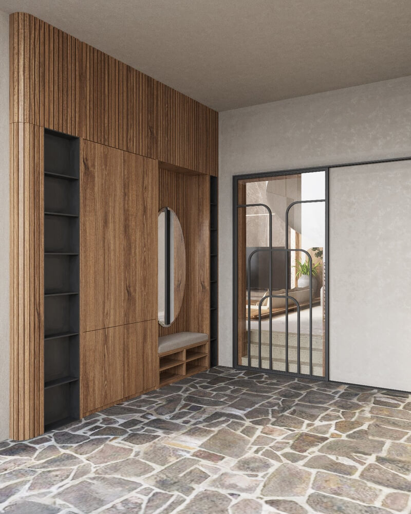  House Interior by Hoang The Luc
