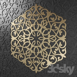 Arabic decor panel 