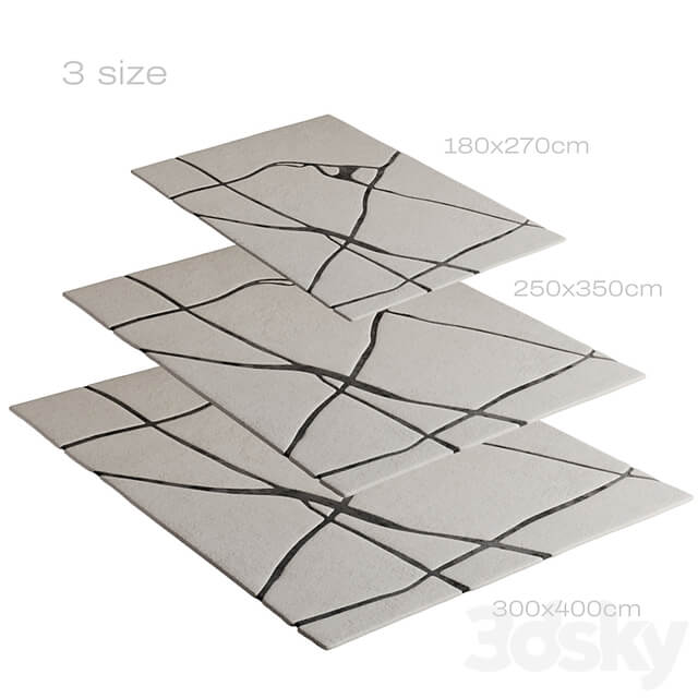 Gute rug from Layered
