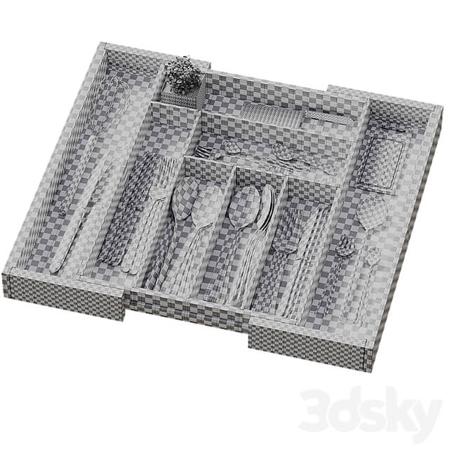 Pipishell Bamboo Expandable Drawer Organizer