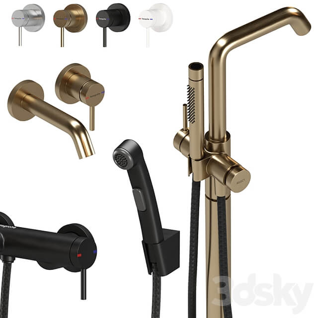 Hansgrohe Tecturis Faucet Set 01