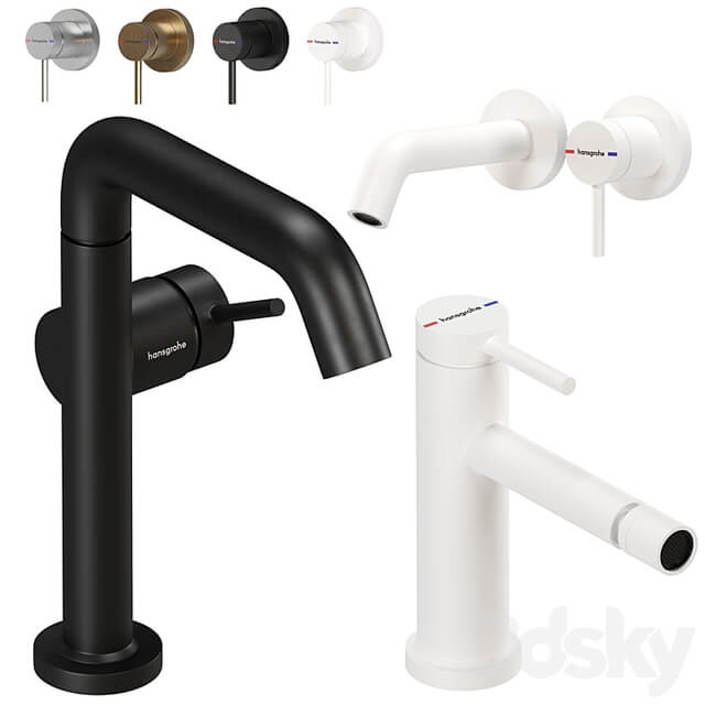 Hansgrohe Tecturis Faucet Set 01