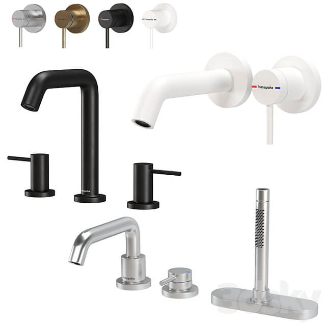 Hansgrohe Tecturis Faucet Set 01