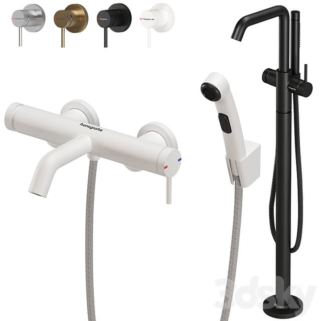 Hansgrohe Tecturis Faucet Set 01