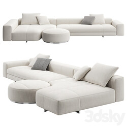 Yves Sofa 06 by Minotti 
