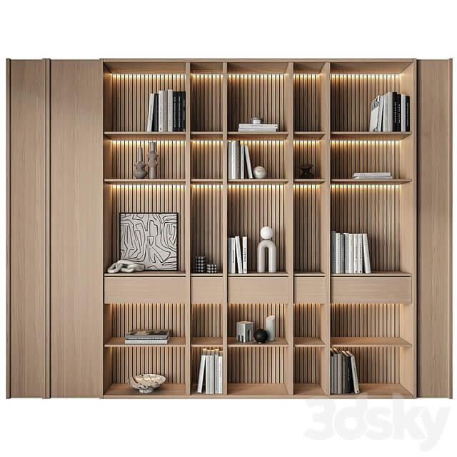 Bookcase 029