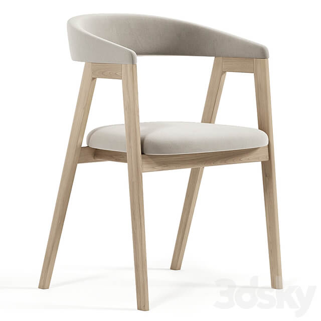 Trevor Chair, Webstr Table By Divanru
