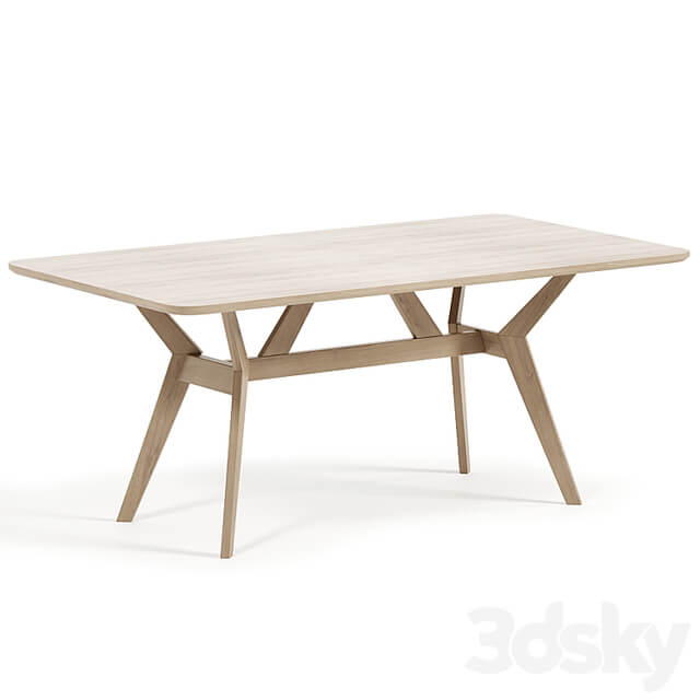 Trevor Chair, Webstr Table By Divanru