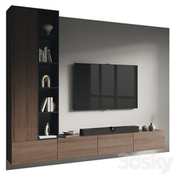TV wall set 121 
