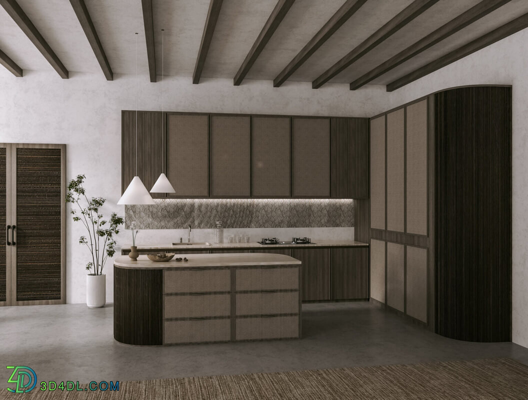 3D Interior Scene File 3dsmax Model Livingroom 439 By VuVu