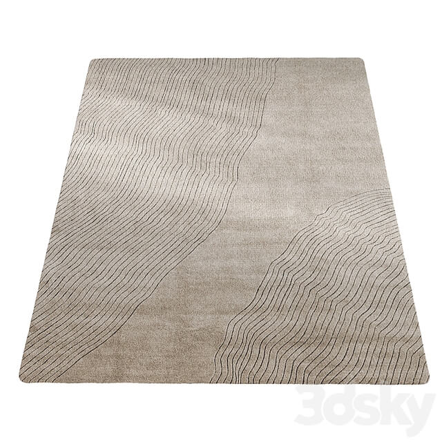 Sands rug by Claudia