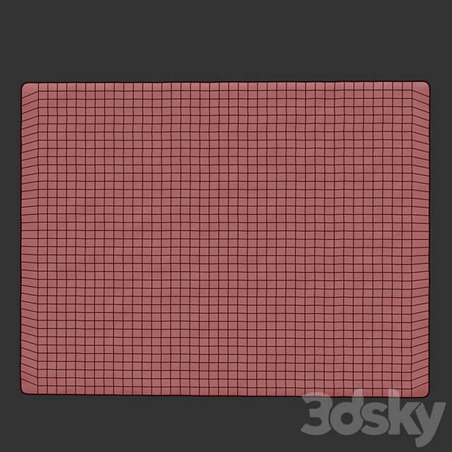 Sands rug by Claudia