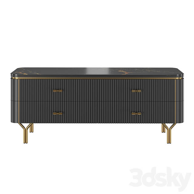 Wooden kors BOTTICELLI TV