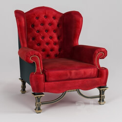 Oak chair 