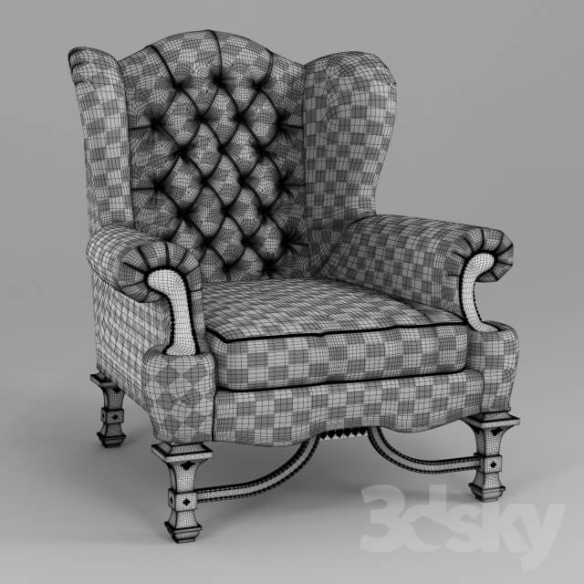 Oak chair